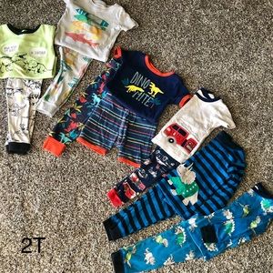 Boys 2T Pajamas